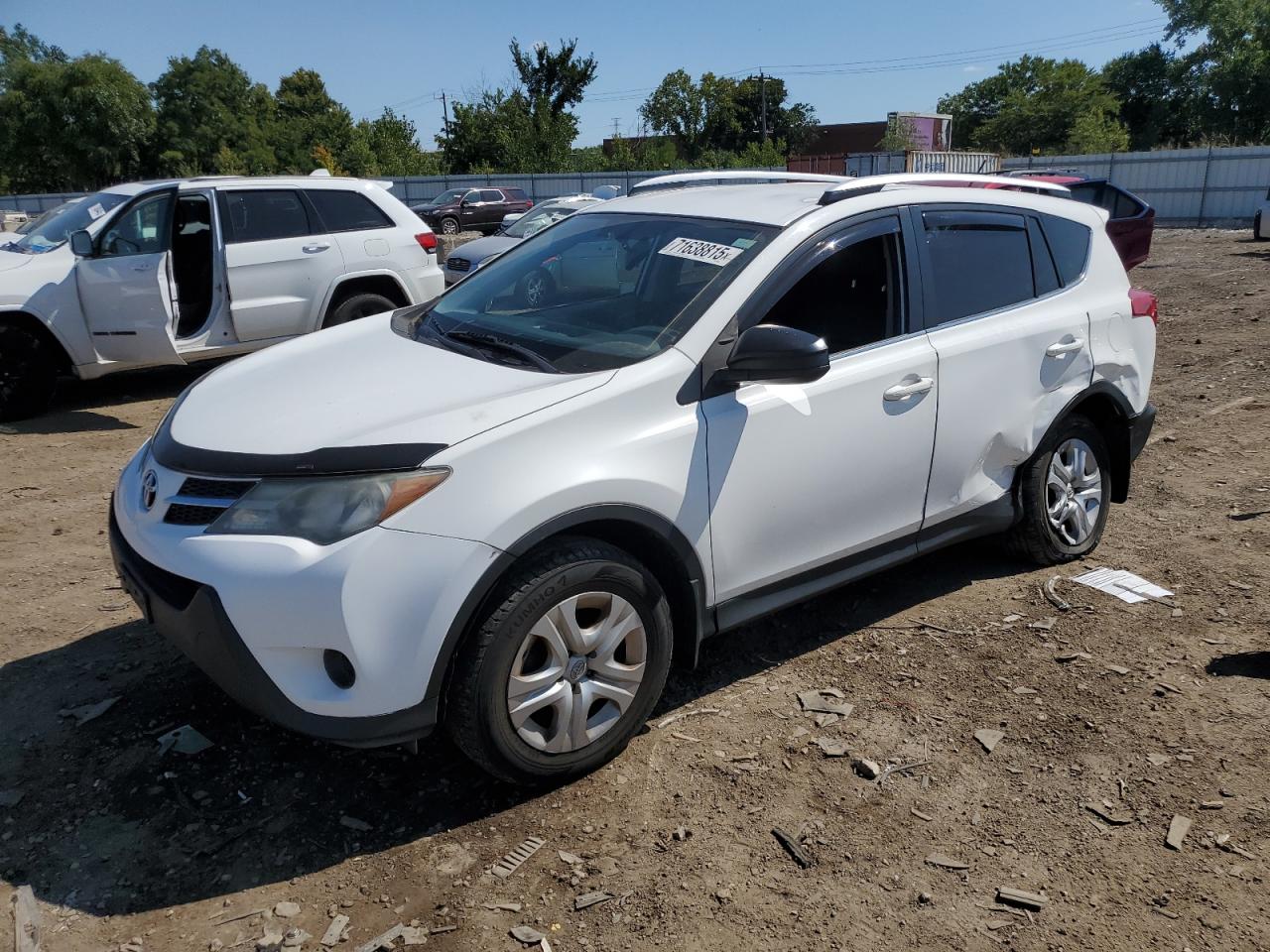 2013 Toyota Rav4 le LE