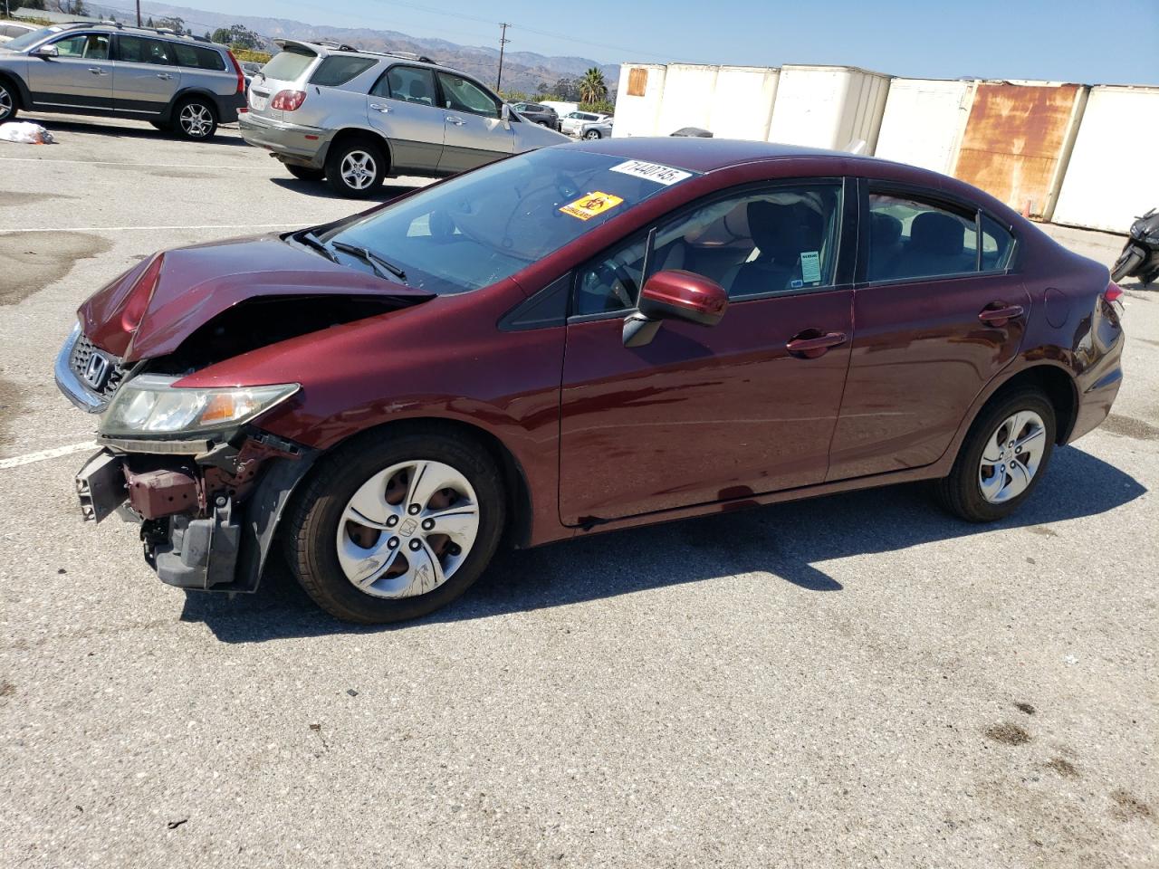 2015 Honda Civic lx LX