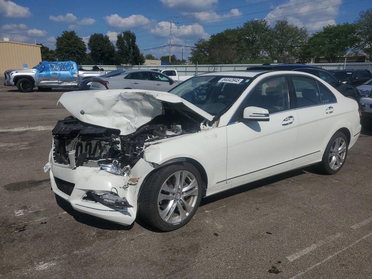 2012 Mercedes-benz C class C 300 4matic