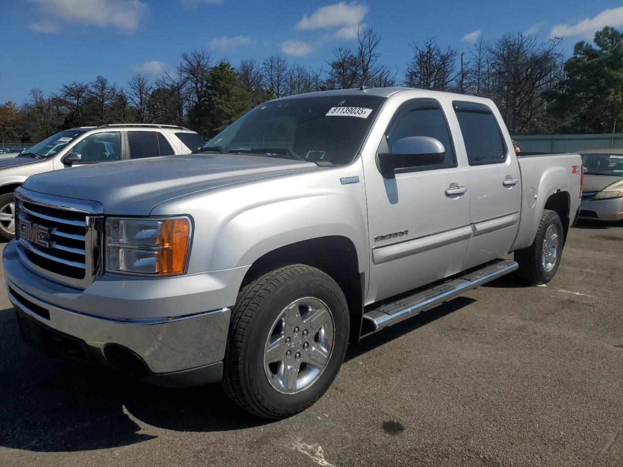 2011 Gmc Sierra k15 K1500 SLE