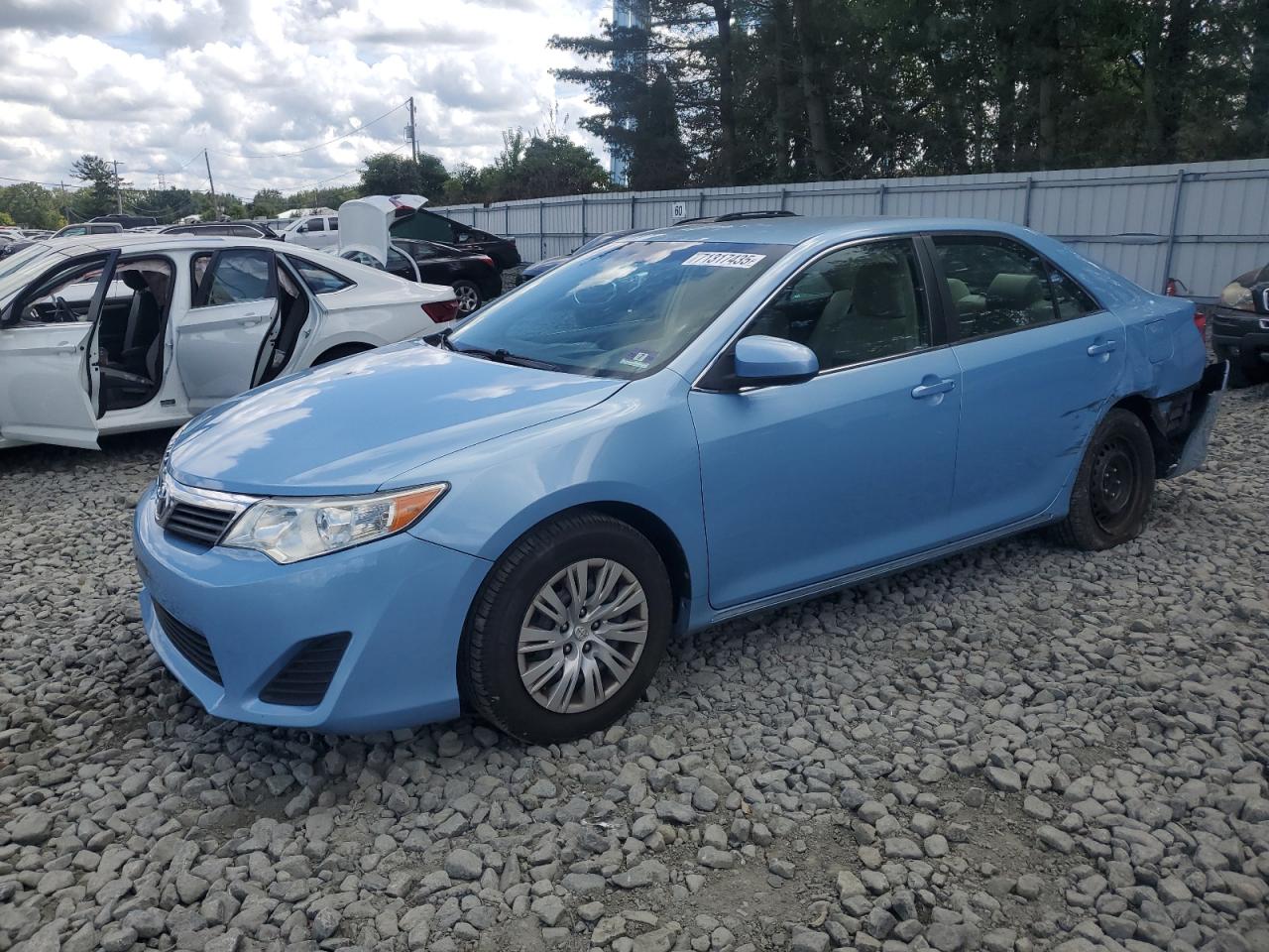 2012 Toyota Camry base BASE