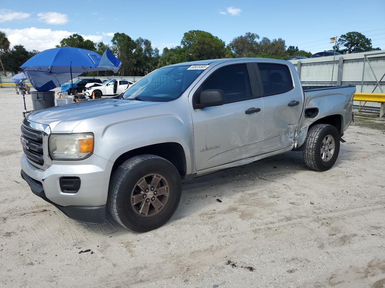 2017 Gmc Canyon