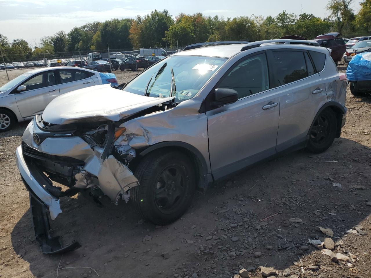 2017 Toyota Rav4 le LE