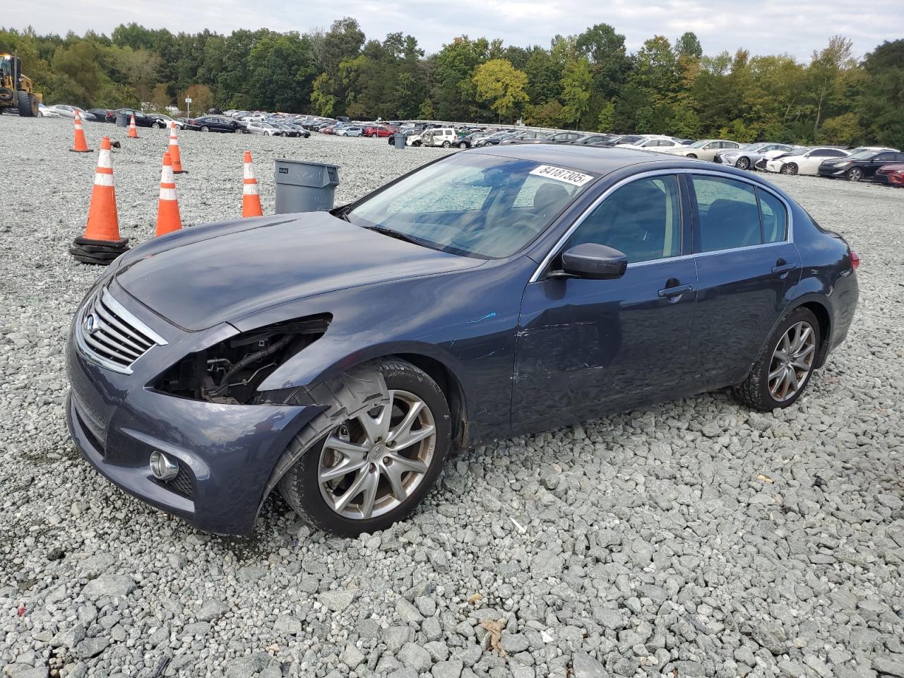 2011 Infiniti G37