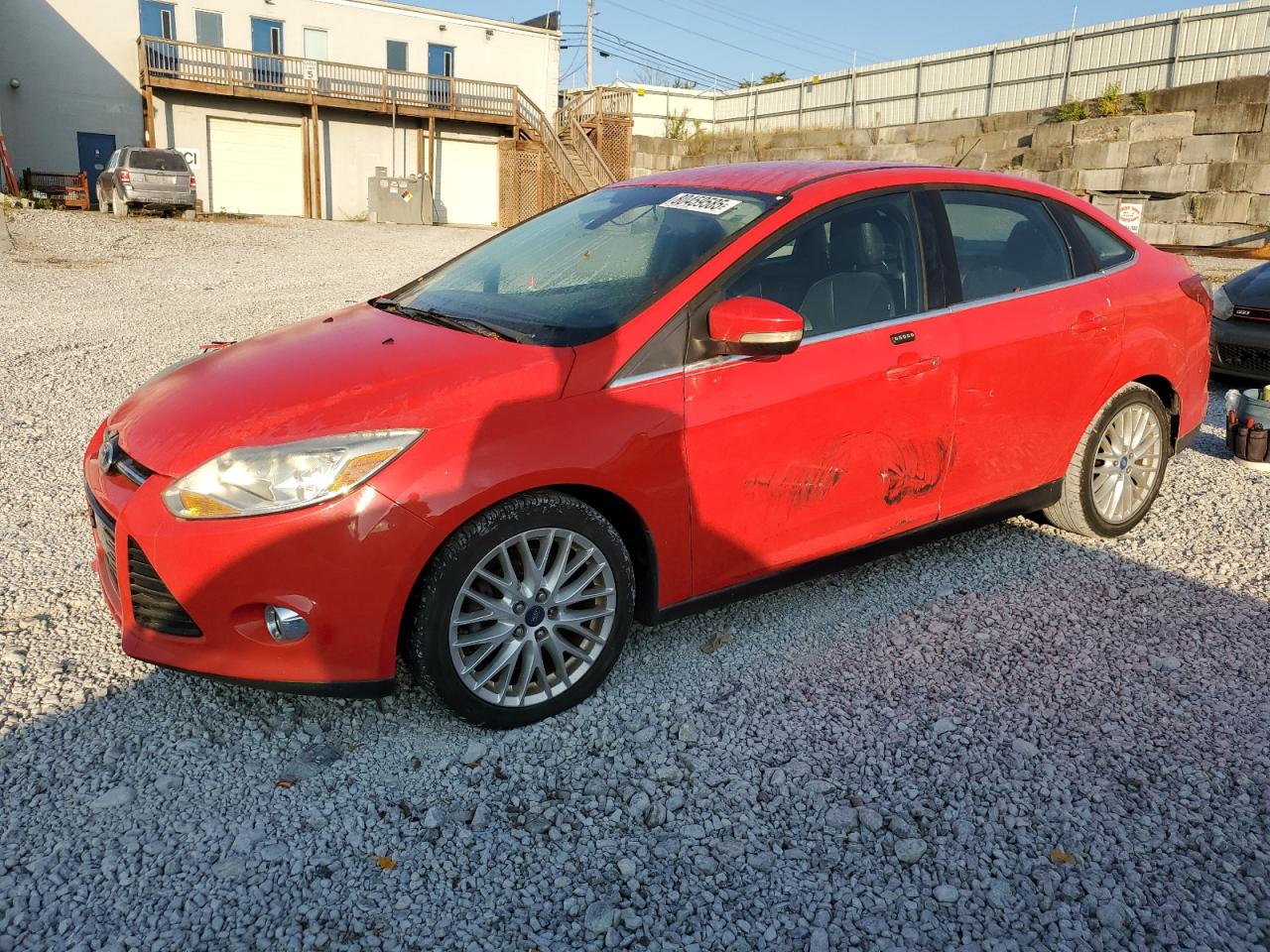 2012 Ford Focus sel SEL