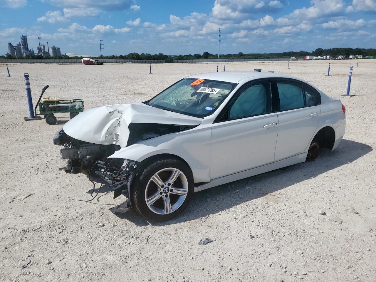 2015 BMW 328 xi sul XI SULEV