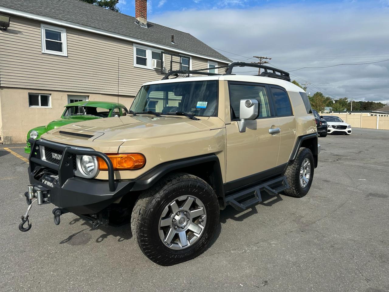 2014 Toyota Fj cruiser
