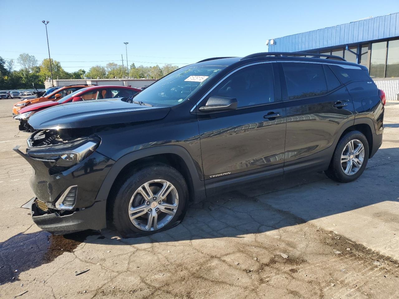 2019 Gmc Terrain Sle