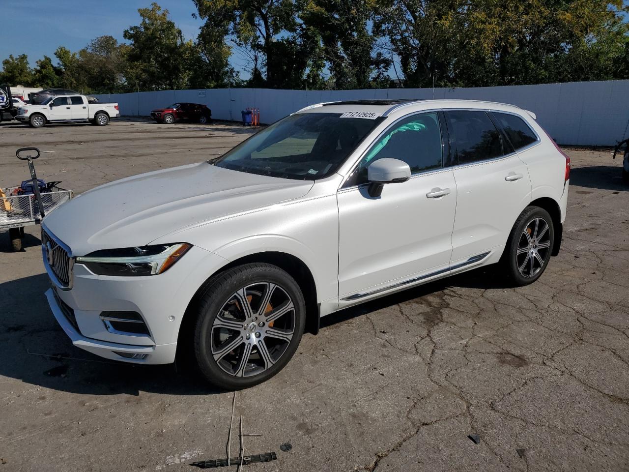 2021 Volvo Xc60 T6 Inscription