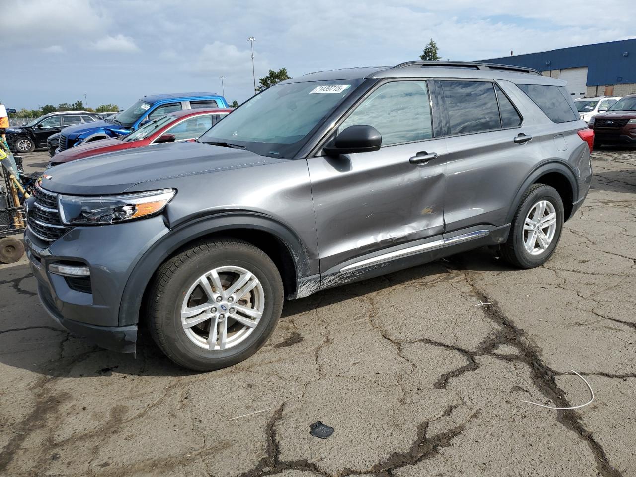 2023 Ford Explorer xlt XLT