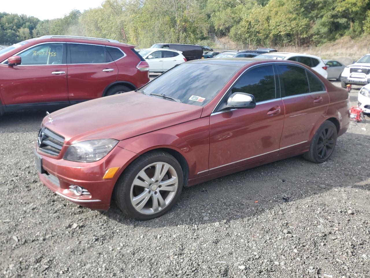 2008 Mercedes-benz C class C 300 4matic