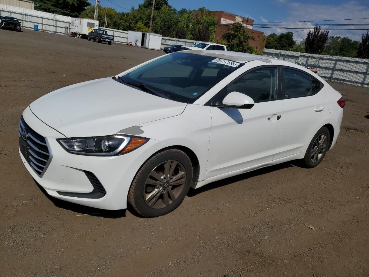 2018 Hyundai Elantra se SEL