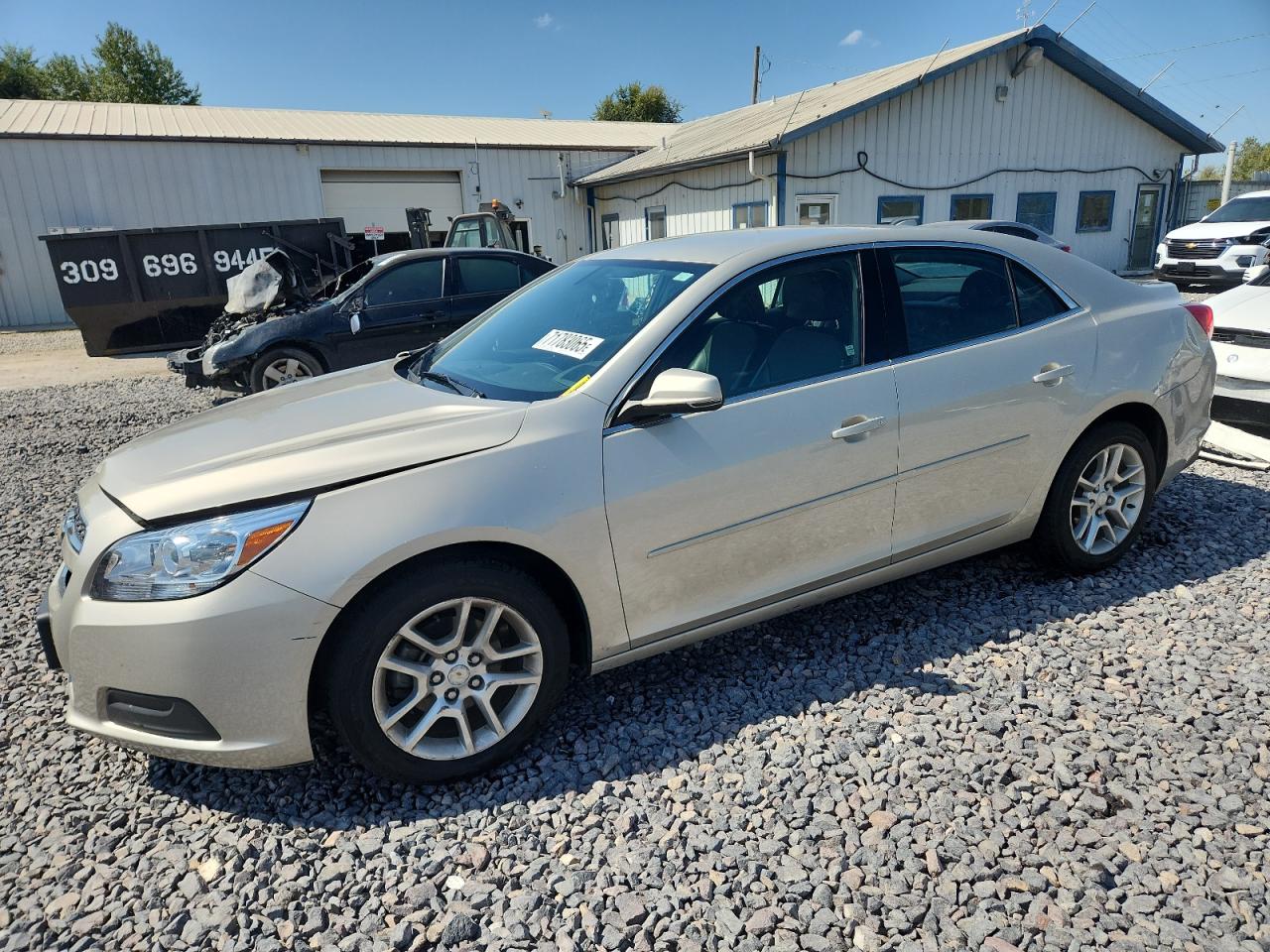 2013 Chevrolet Malibu 1lt 1LT