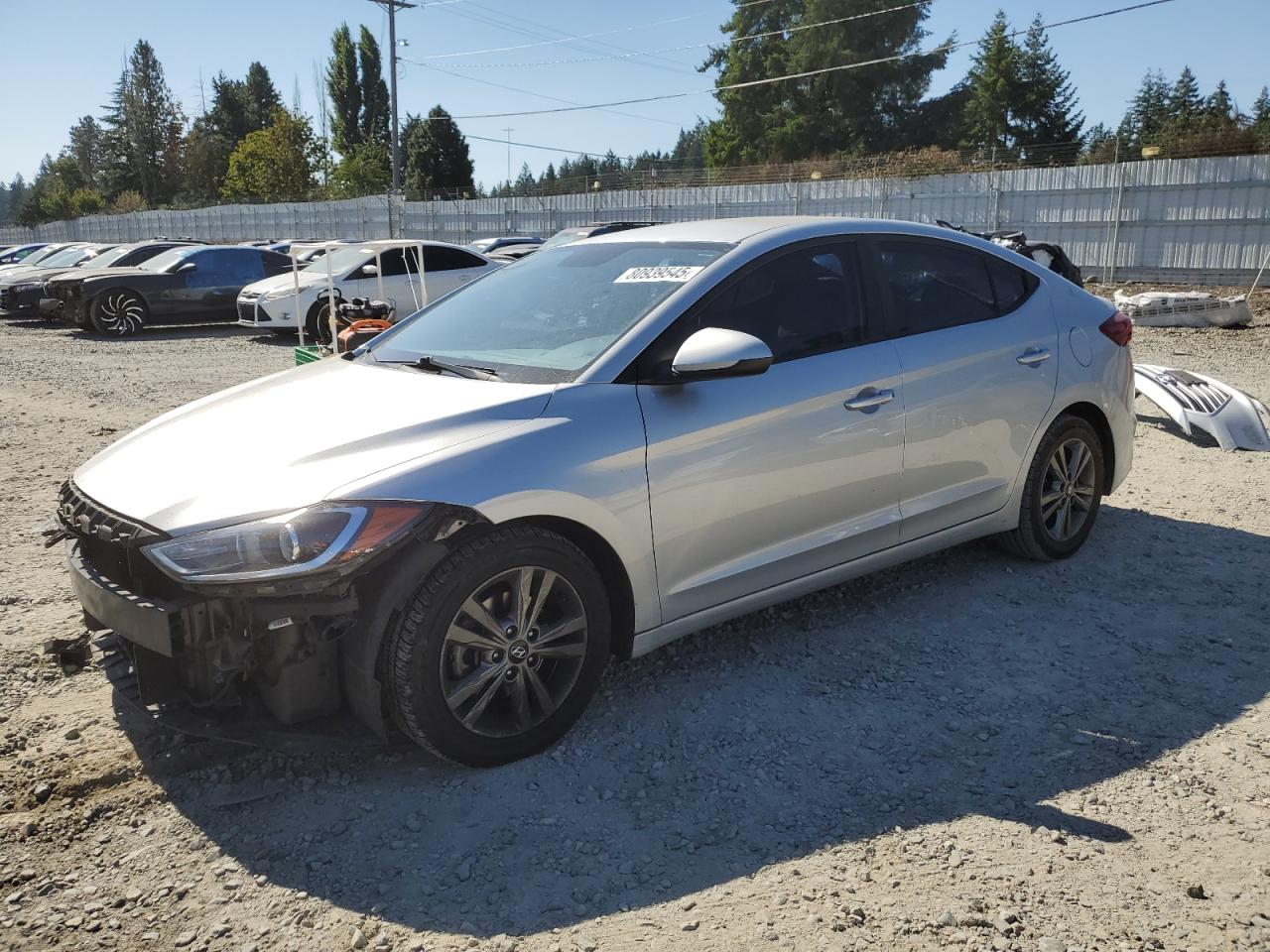 2017 Hyundai Elantra se SE