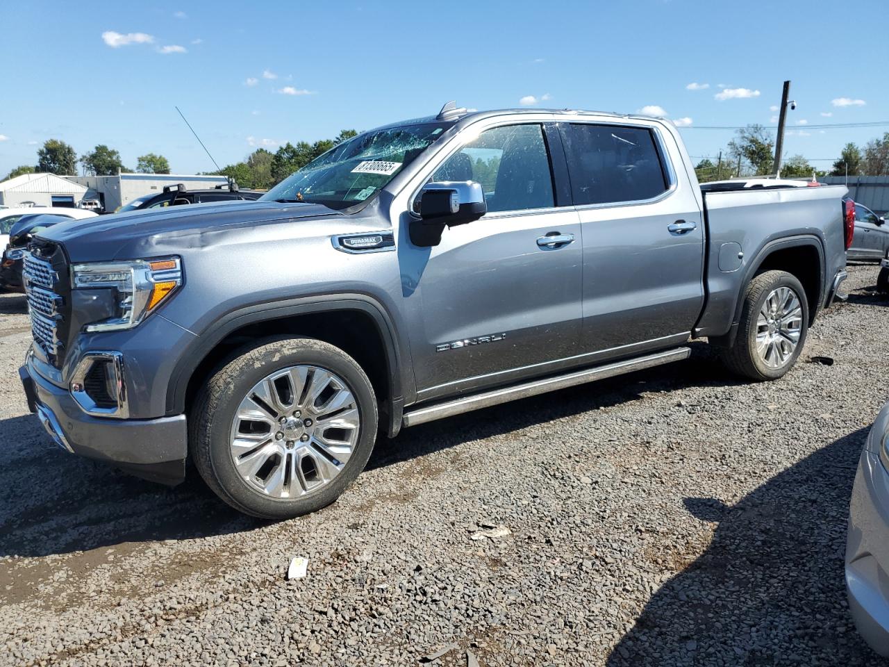 2021 Gmc SIERRA K1500 Denali