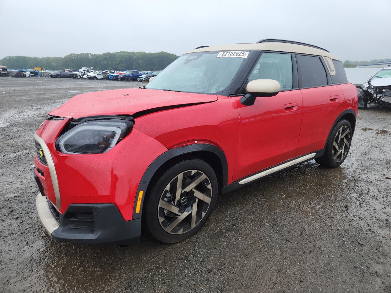 2025 Mini Countryman Se All4