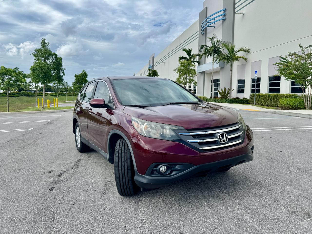 2013 Honda Cr-v ex EX