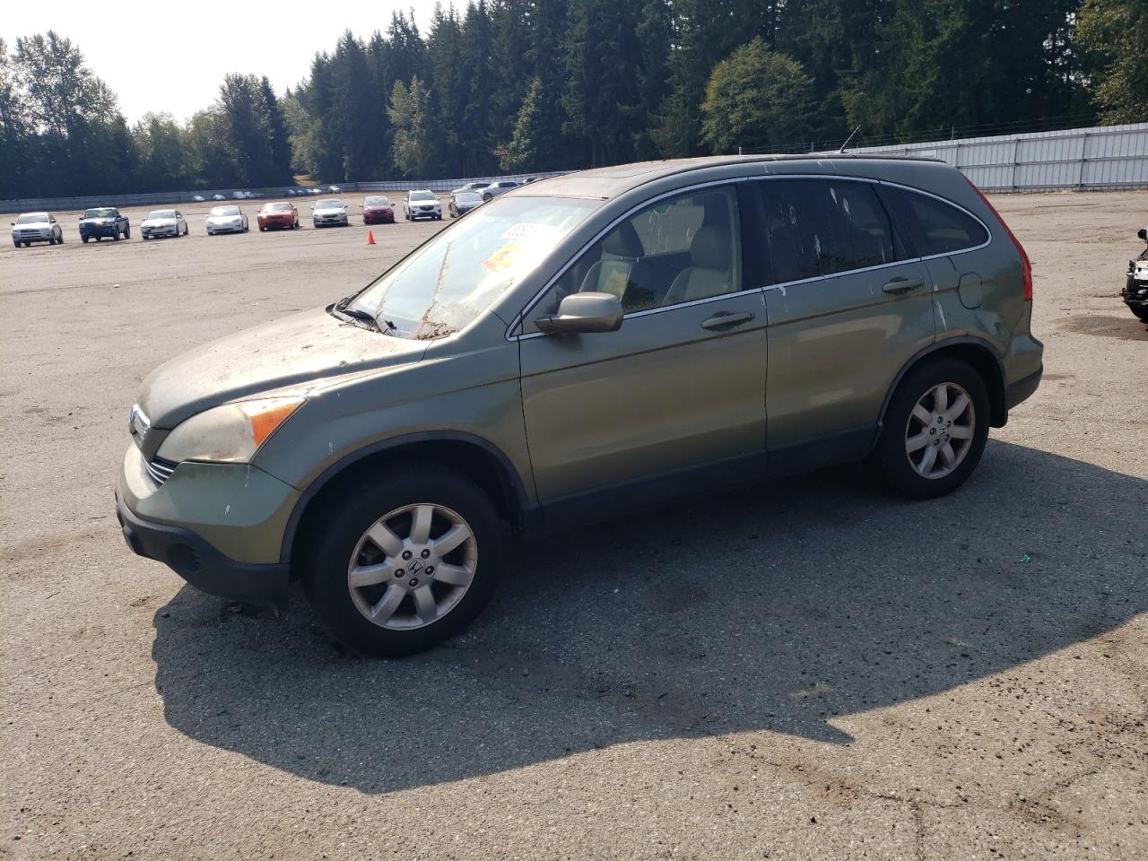 2007 Honda Cr-v exl EXL