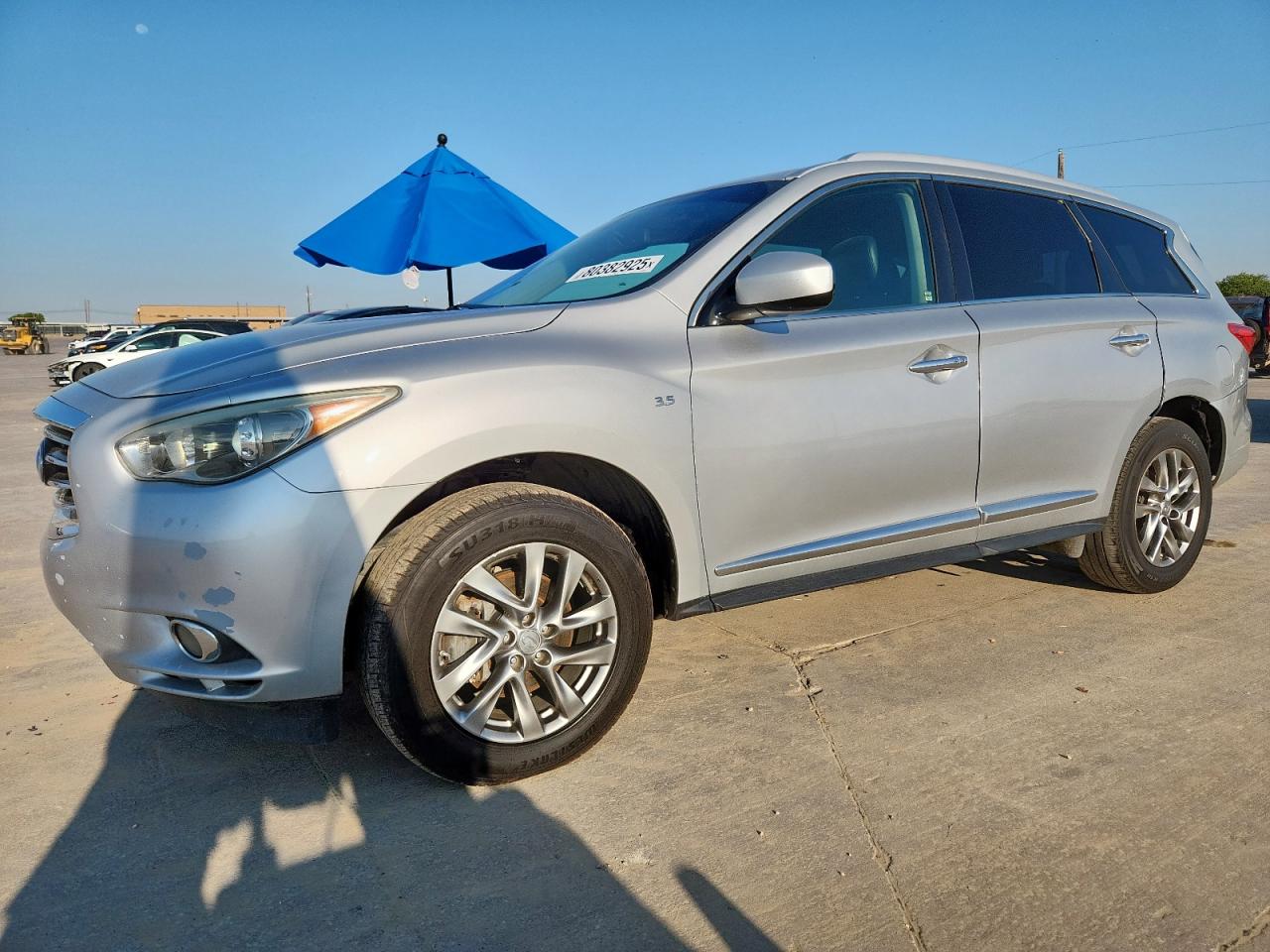 2015 Infiniti Qx60