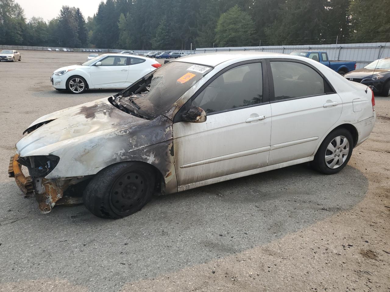 2008 Kia Spectra ex EX
