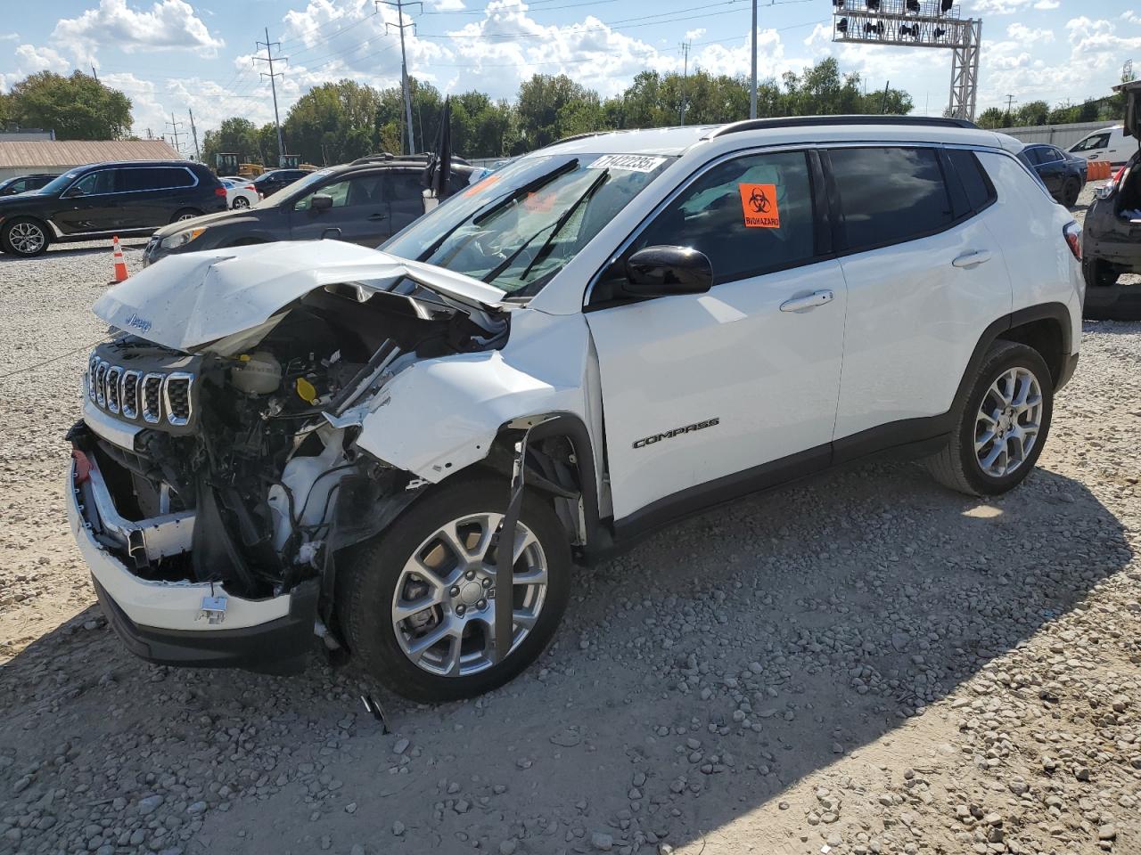 2024 Jeep Compass la LATITUDE LUX