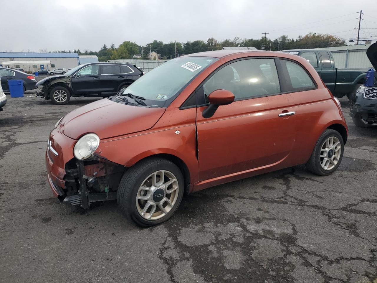 2012 Fiat 500