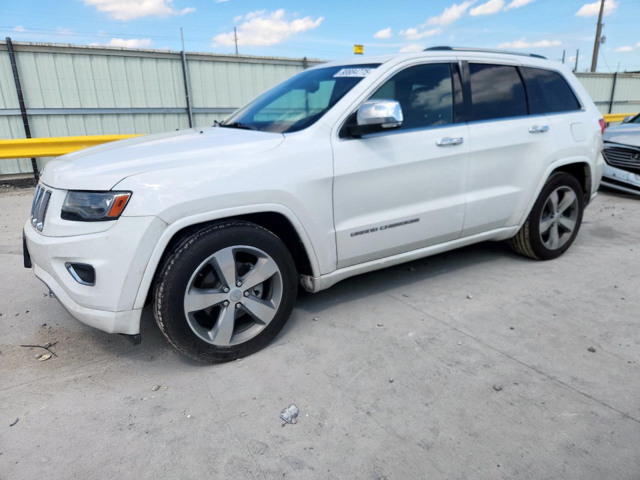 2014 Jeep Grand cher OVERLAND