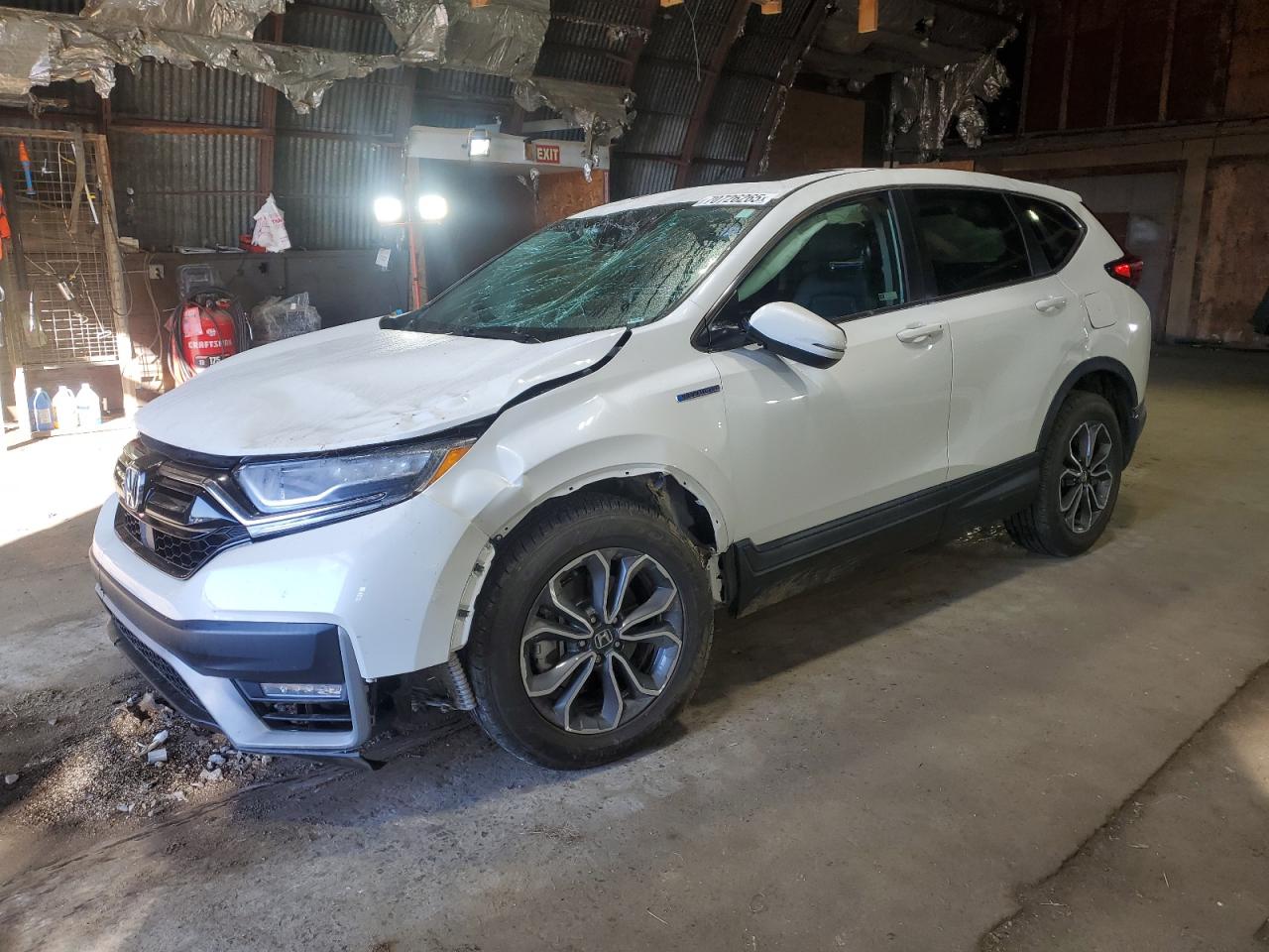 2022 Honda Cr-v Exl