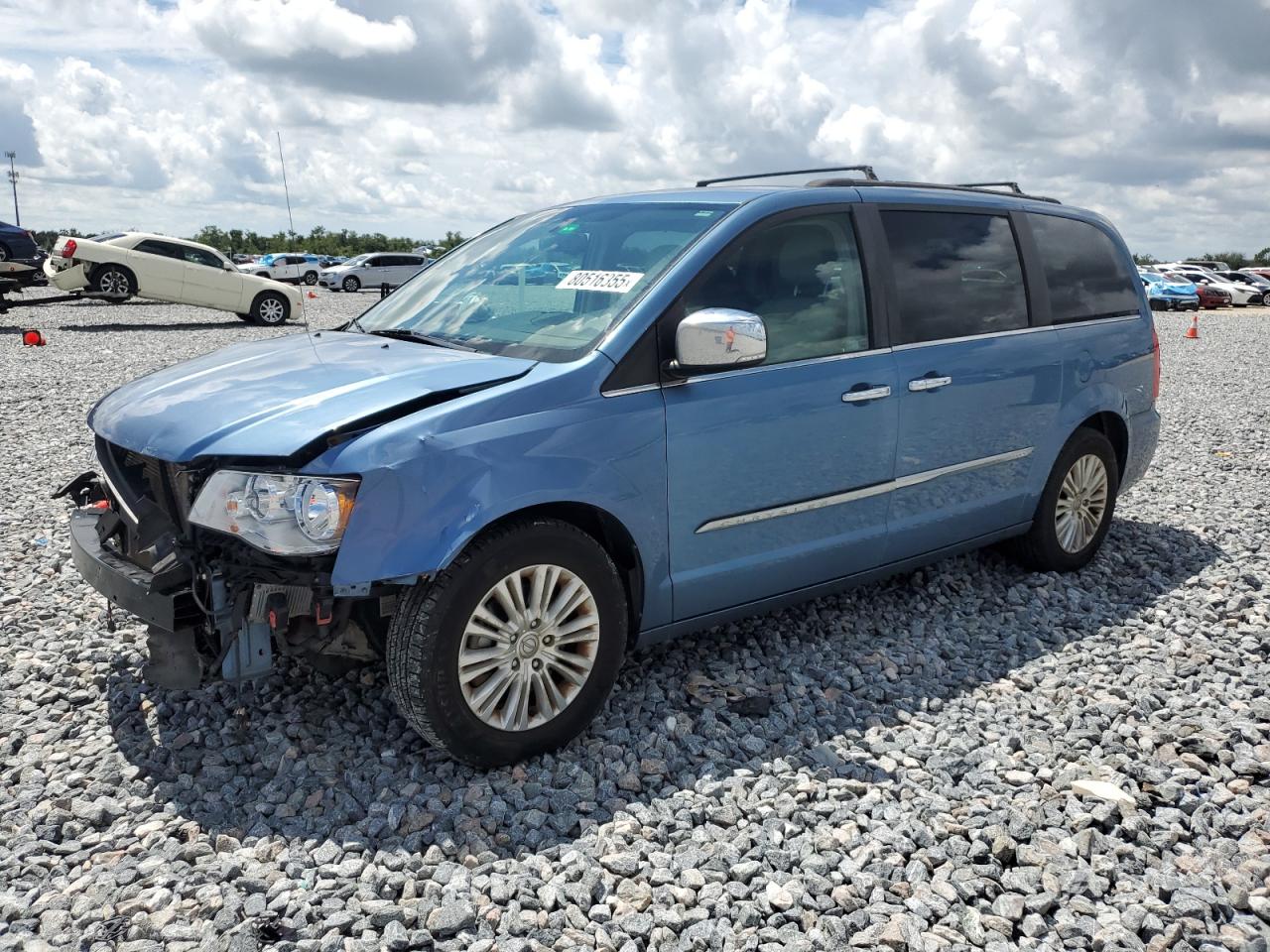 2012 Chrysler Town & country Touring L