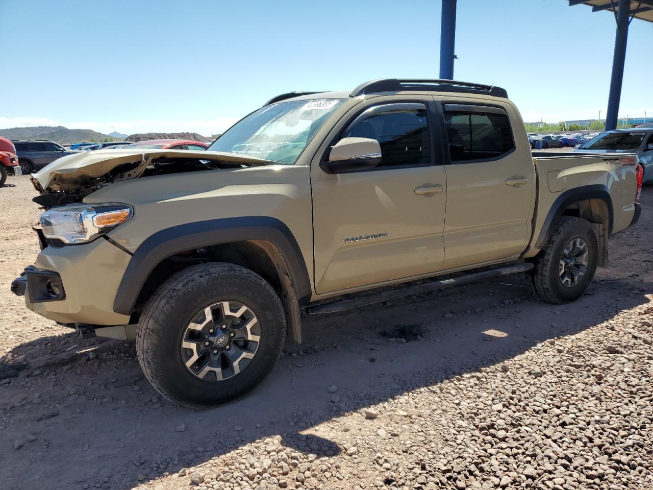 2017 Toyota Tacoma dou DOUBLE CAB
