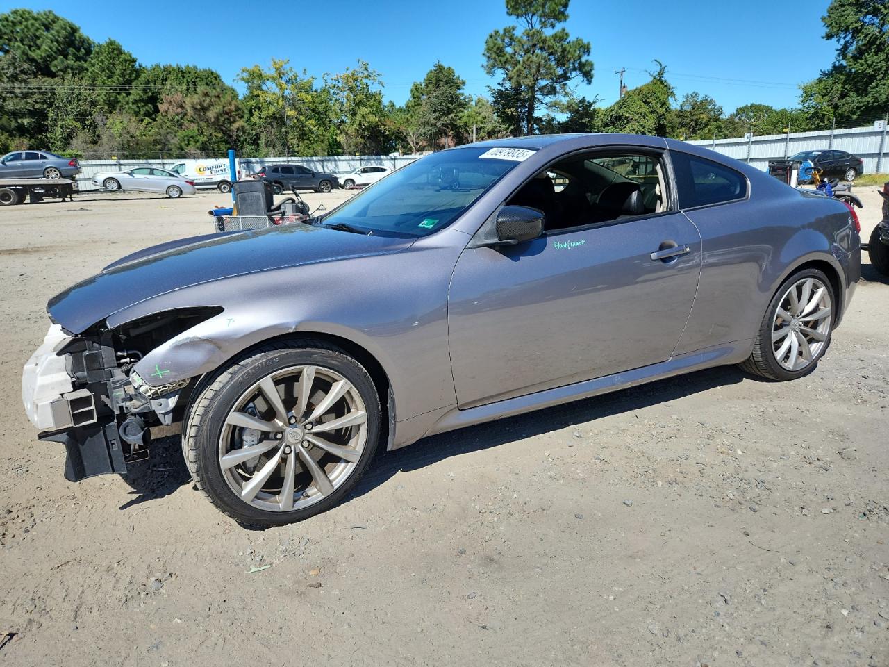 2008 Infiniti G37 base BASE