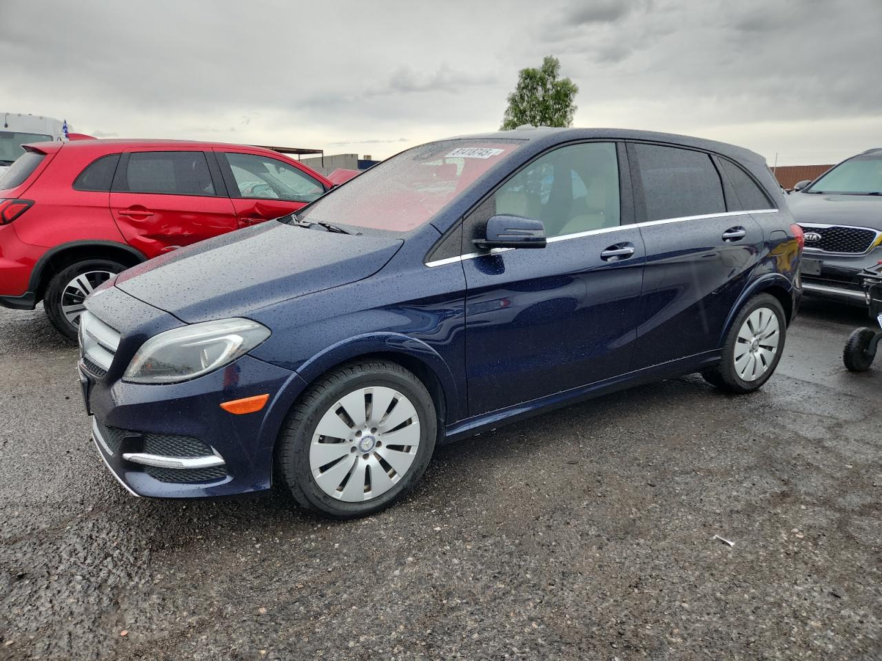 2017 Mercedes-benz B-class B 250e