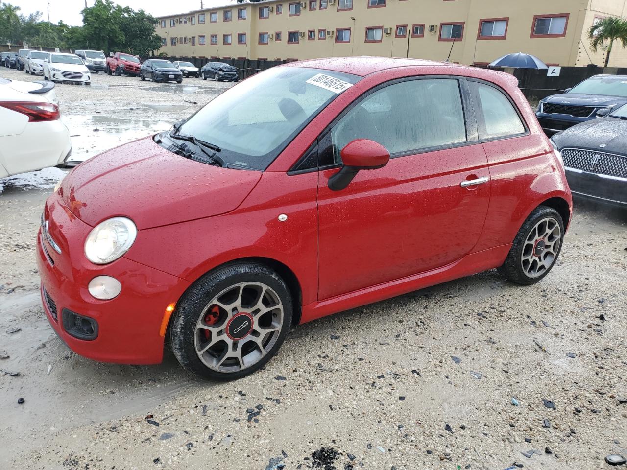 2014 Fiat 500 sport SPORT