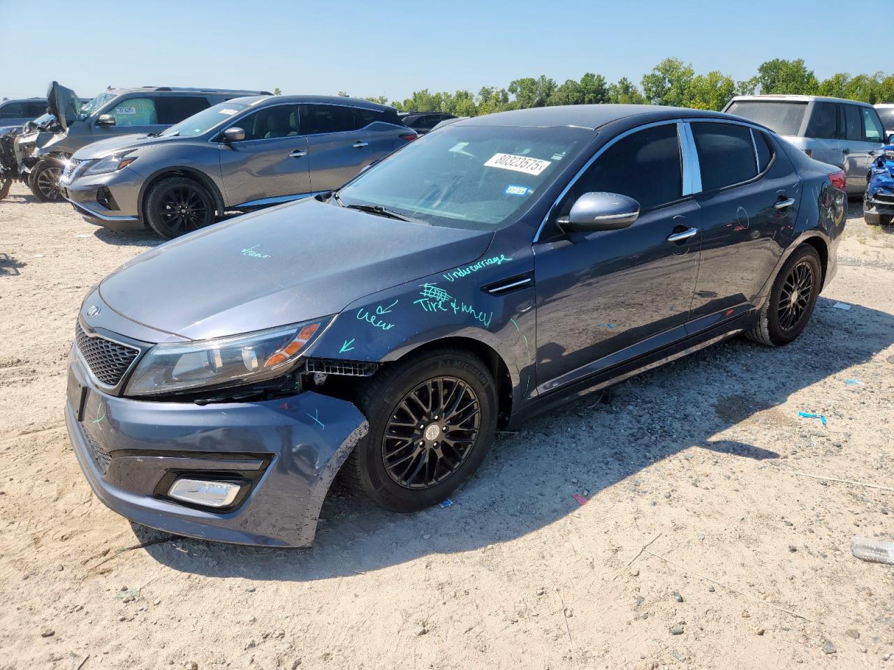 2015 Kia Optima lx LX