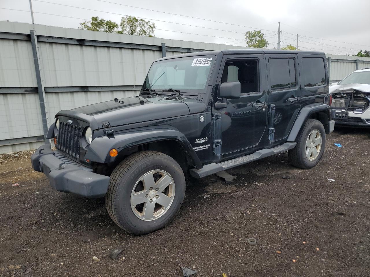 2011 Jeep Wrangler u SAHARA