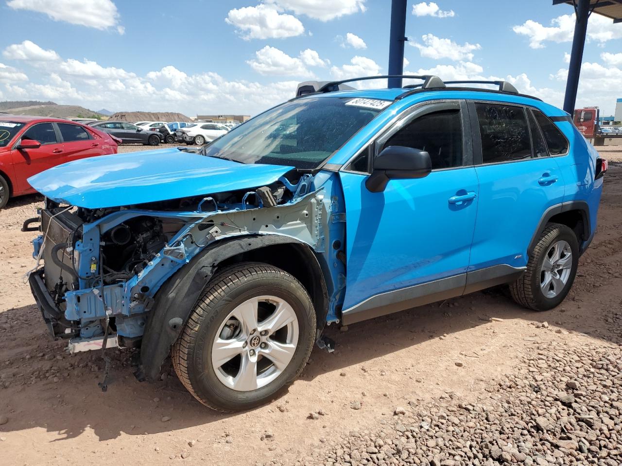 2021 Toyota Rav4 le LE