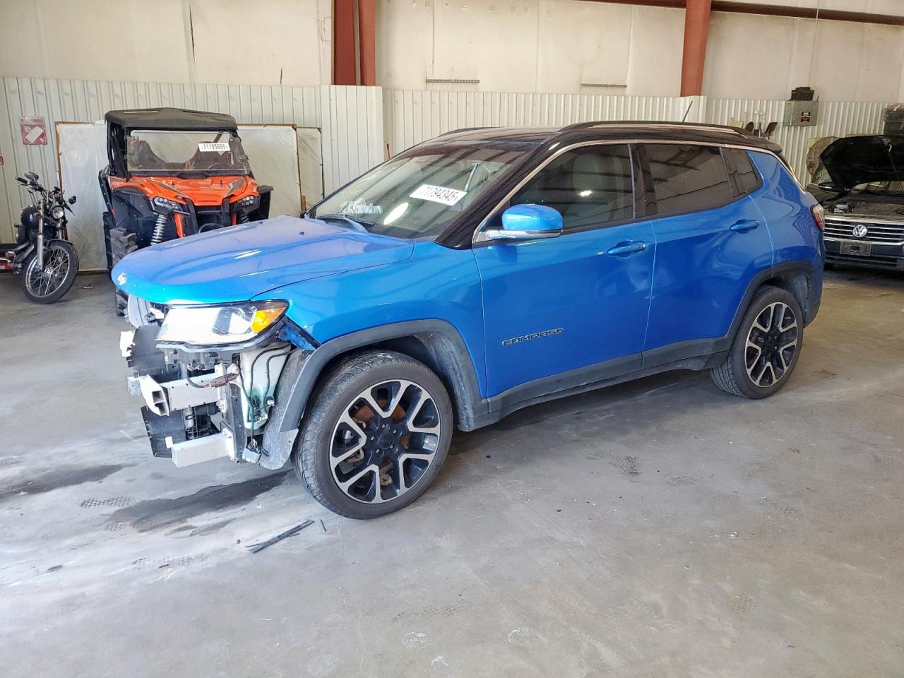 2018 Jeep Compass limited LIMITED