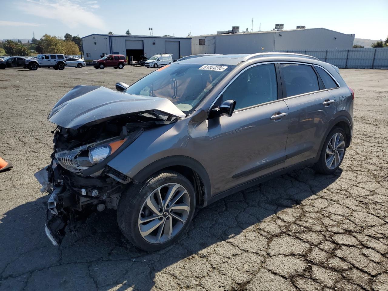 2017 Kia Niro Ex Touring