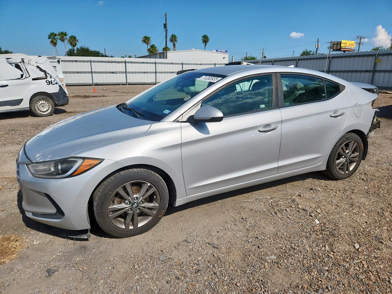 2018 Hyundai Elantra se SEL