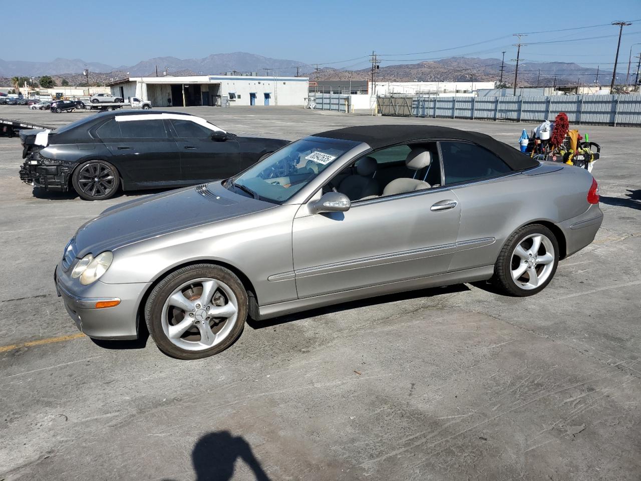2005 Mercedes-benz Clk 320 320