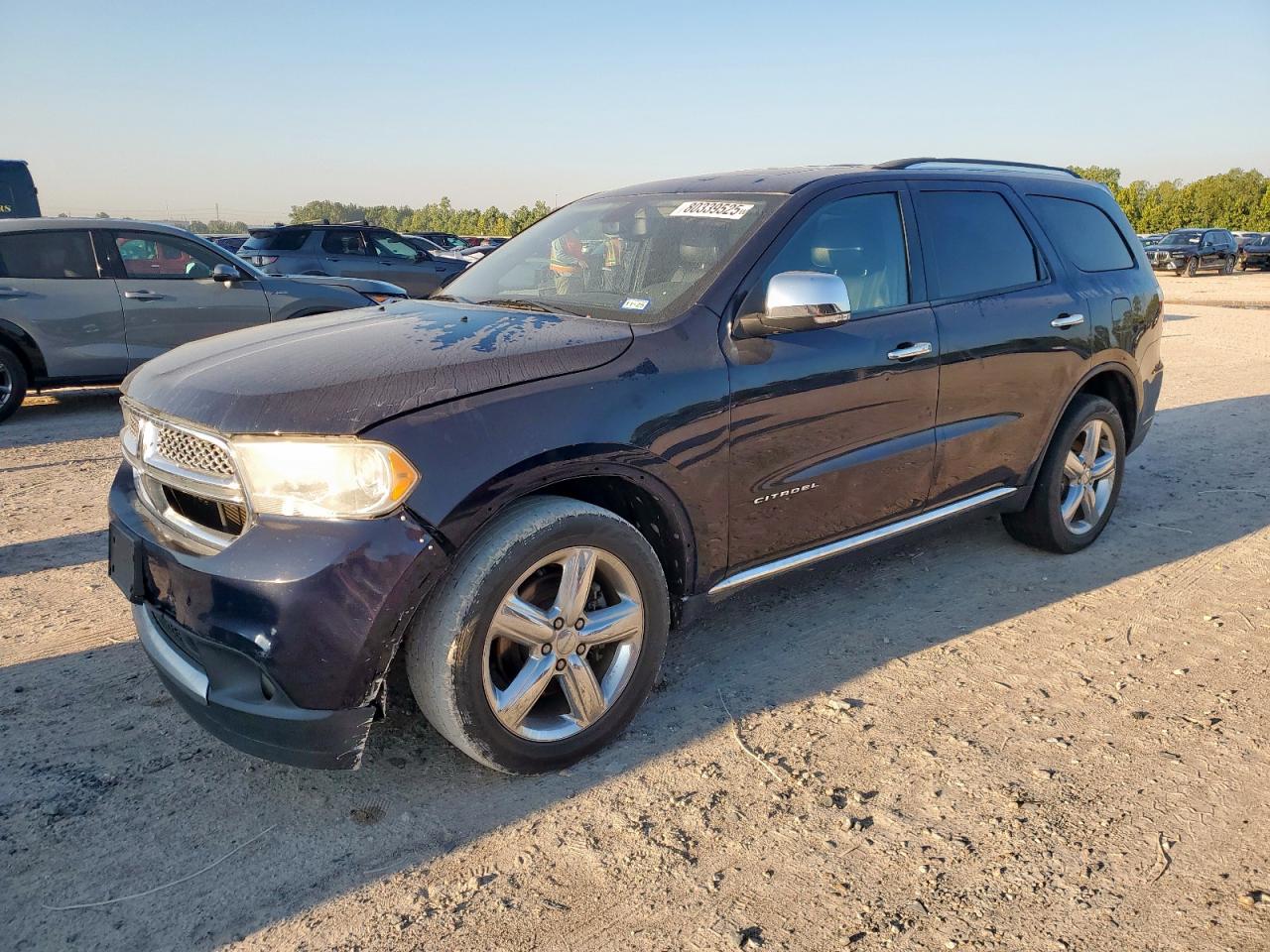 2013 Dodge Durango ci CITADEL