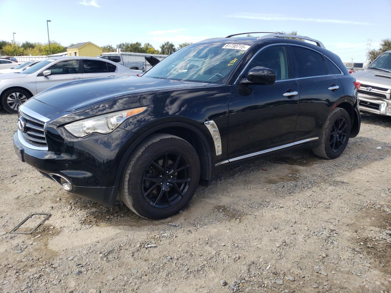 2013 Infiniti Fx37