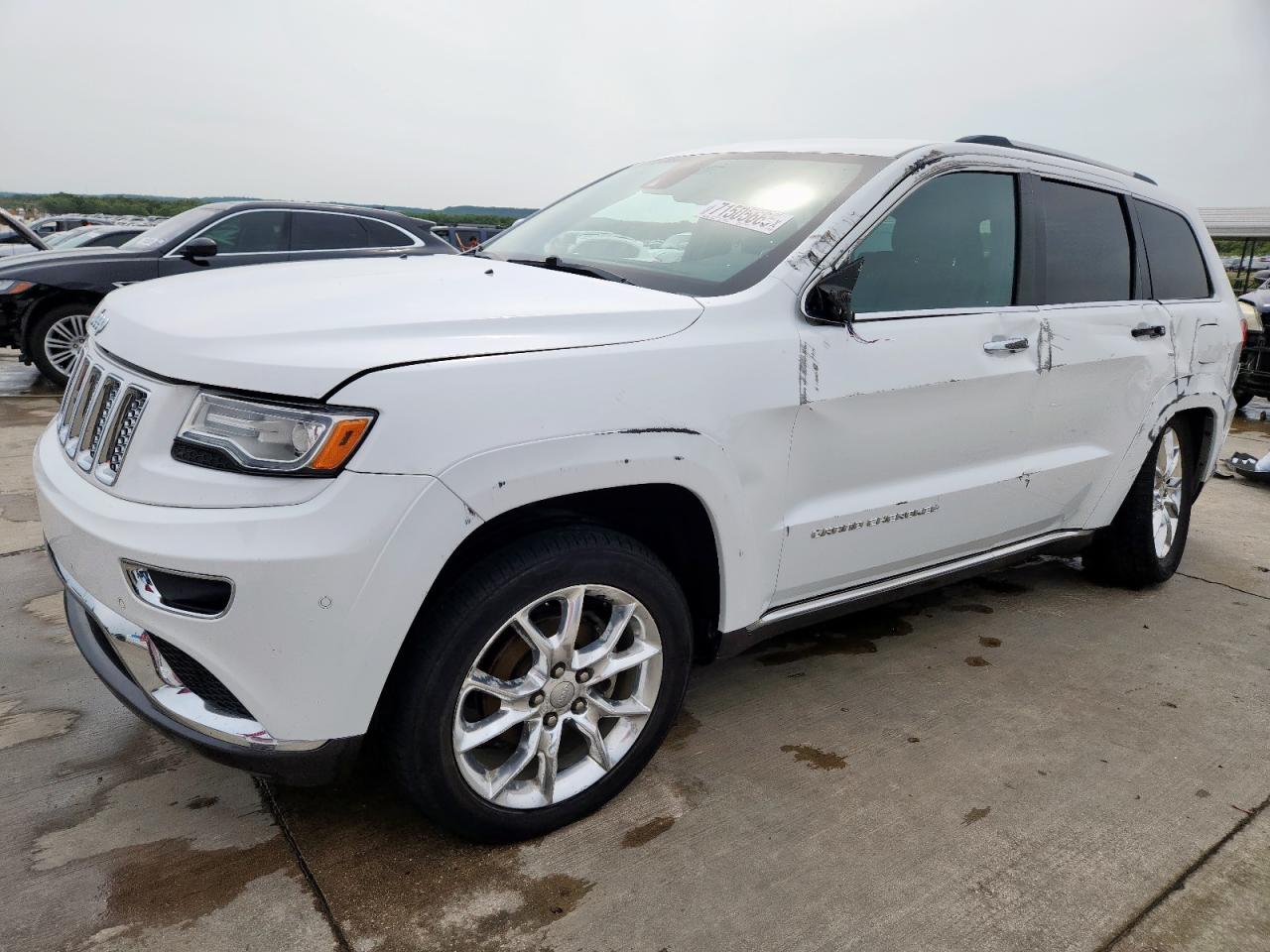 2014 Jeep Grand cherokee Summit