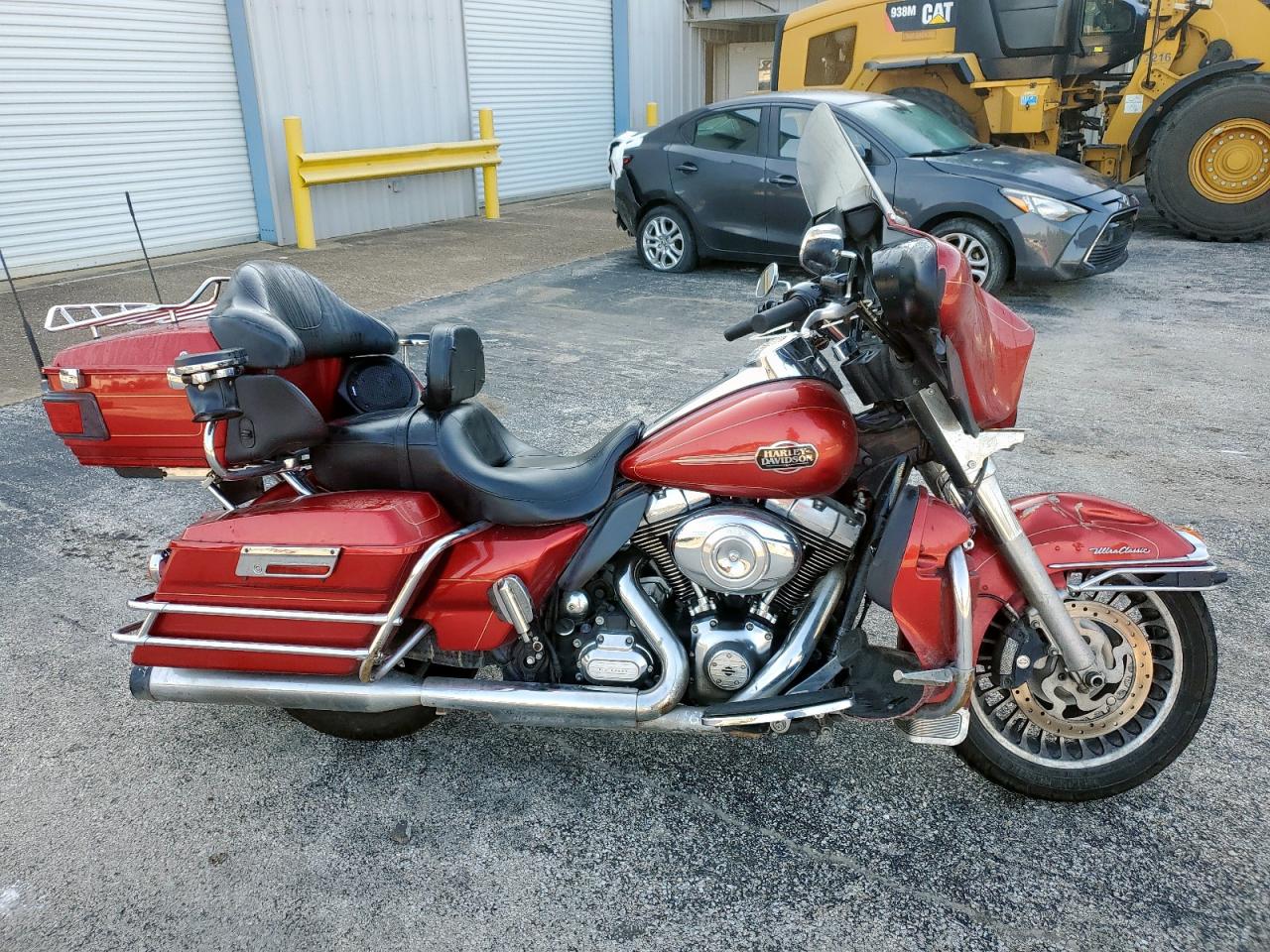 2013 Harley-davidson Flhtcu Glide