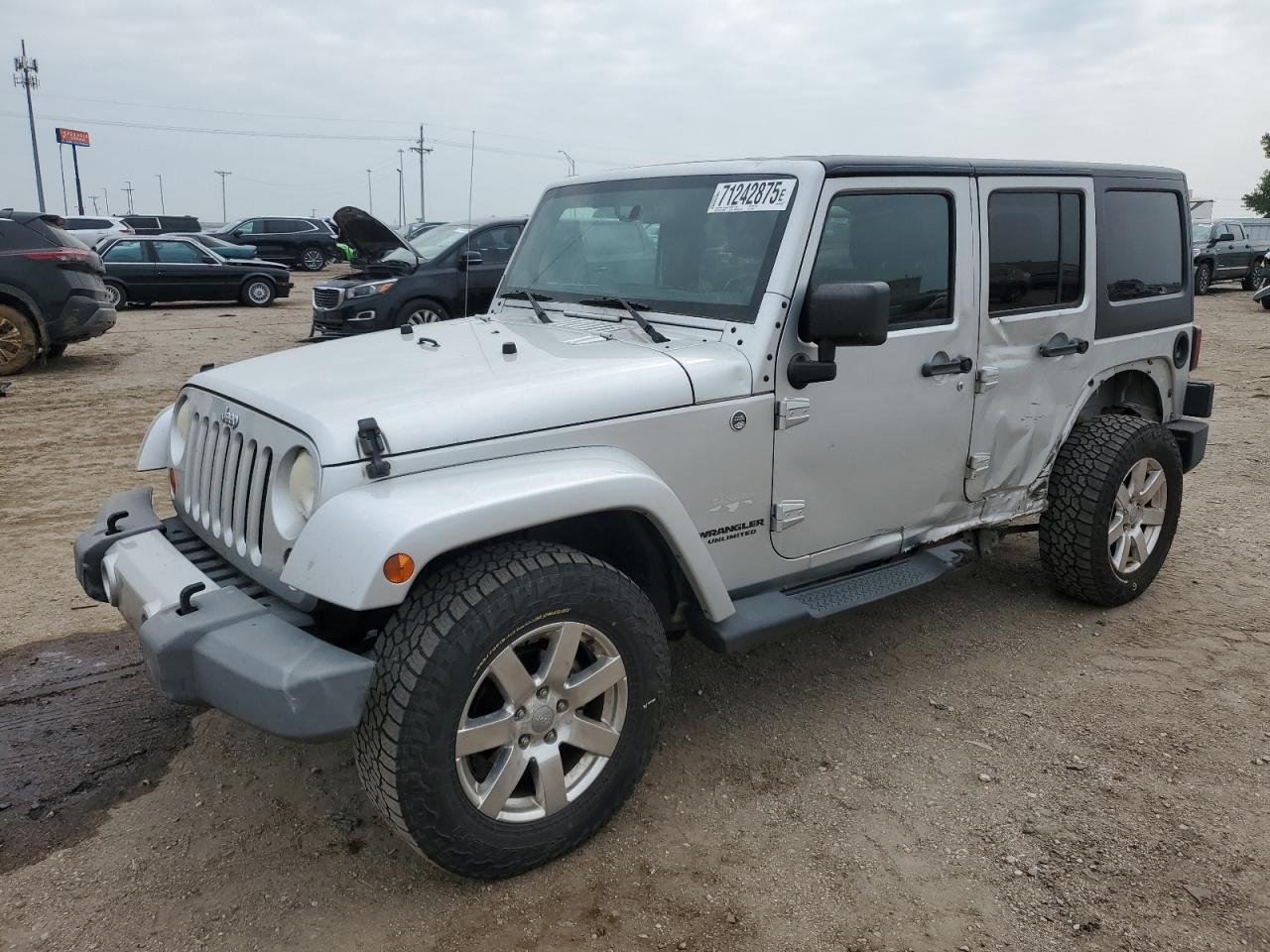 2012 Jeep Wrangler unlimited Sahara