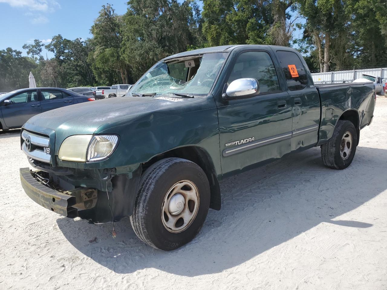 2003 Toyota Tundra acc ACCESS CAB SR5
