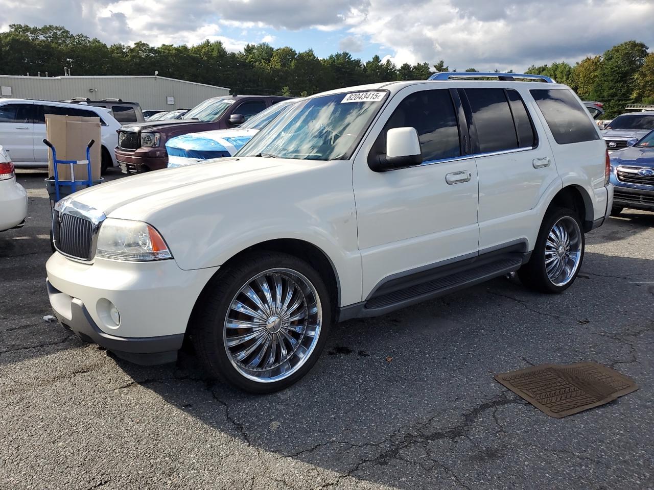 2003 Lincoln Aviator