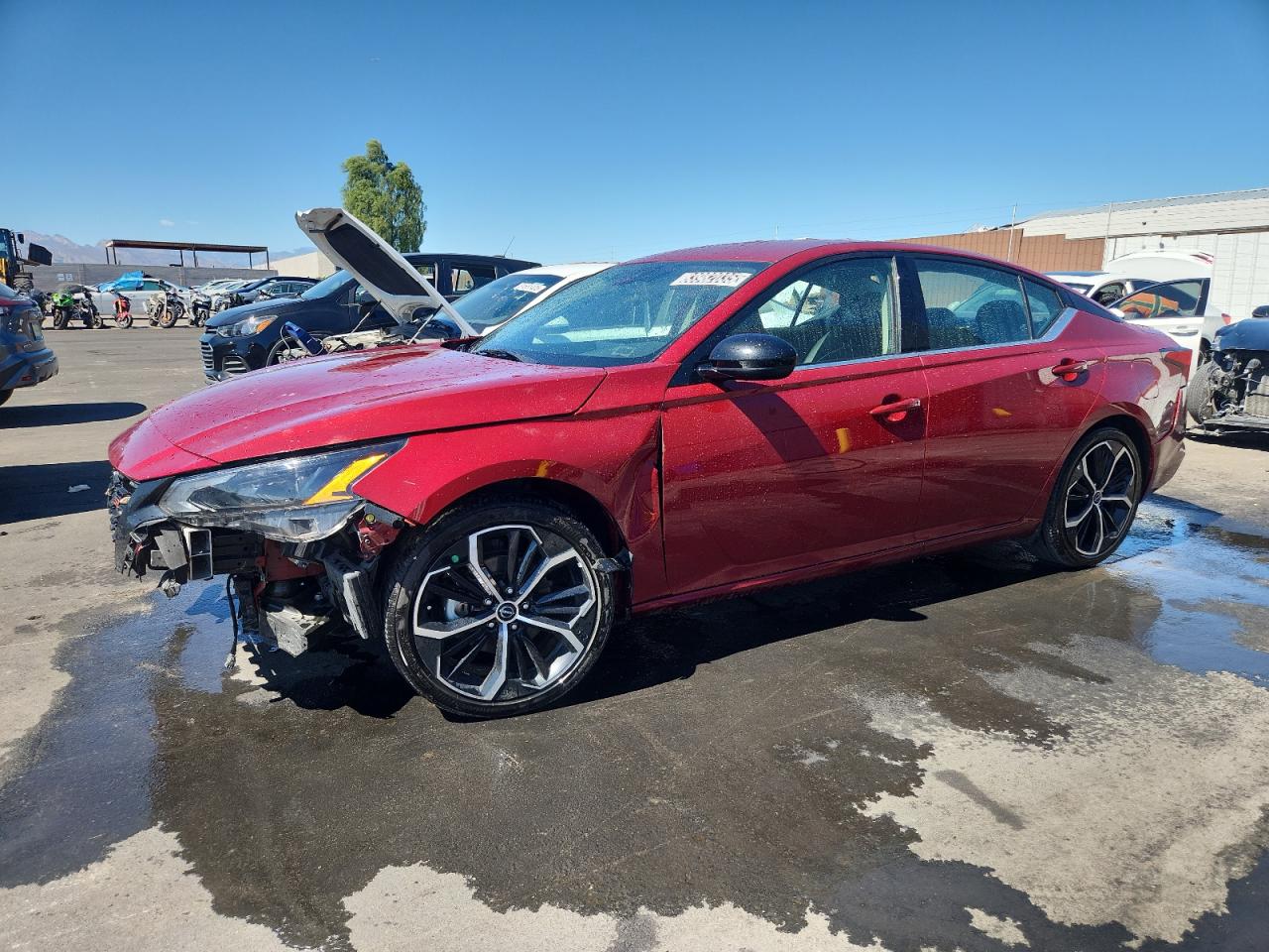 2024 Nissan Altima sr SR