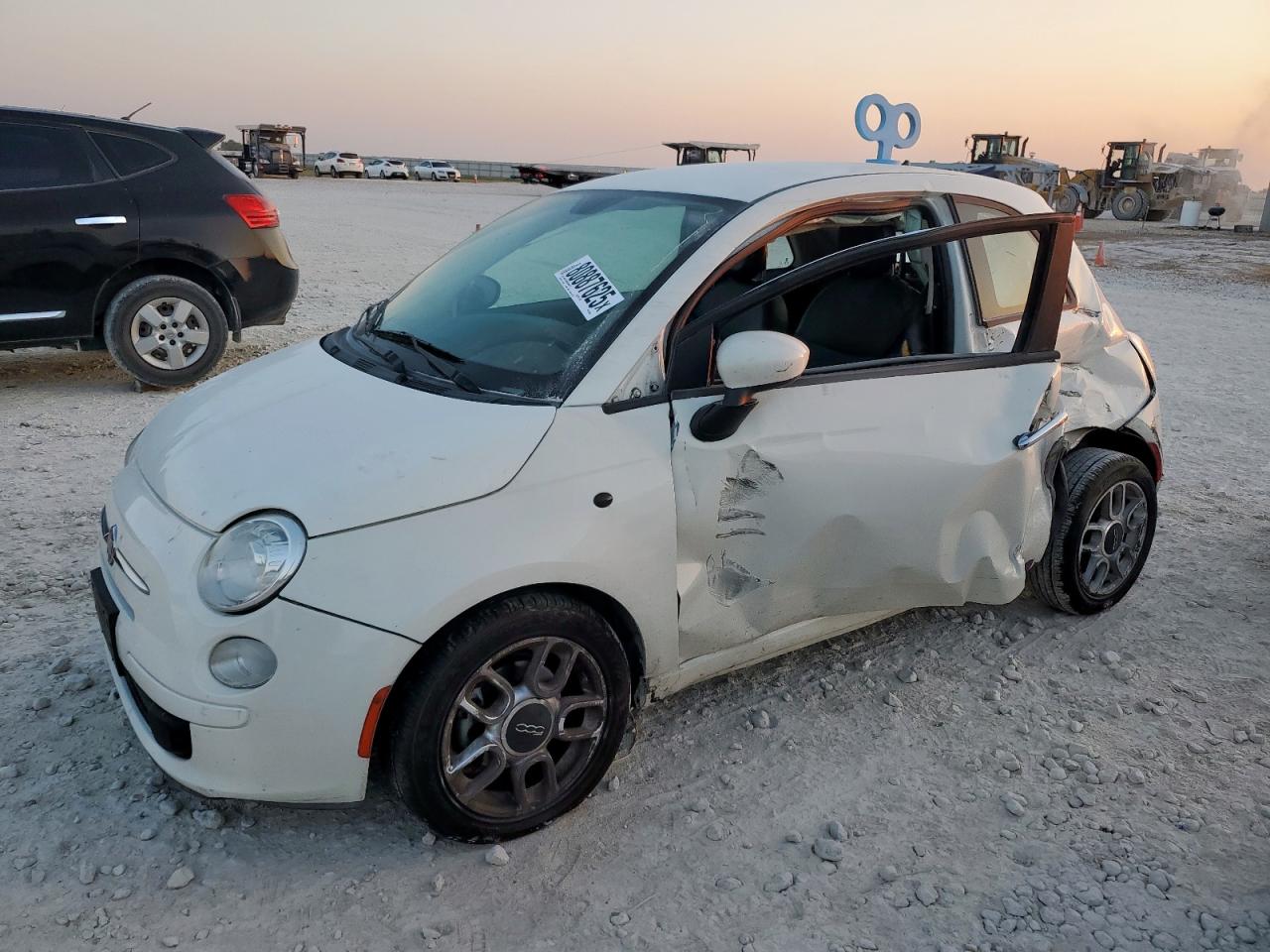 2015 Fiat 500