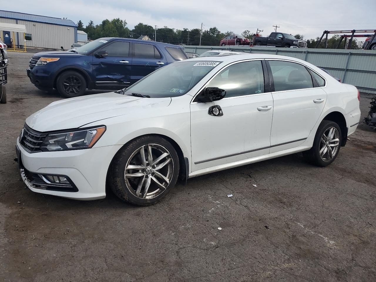 2016 Volkswagen Passat se SE